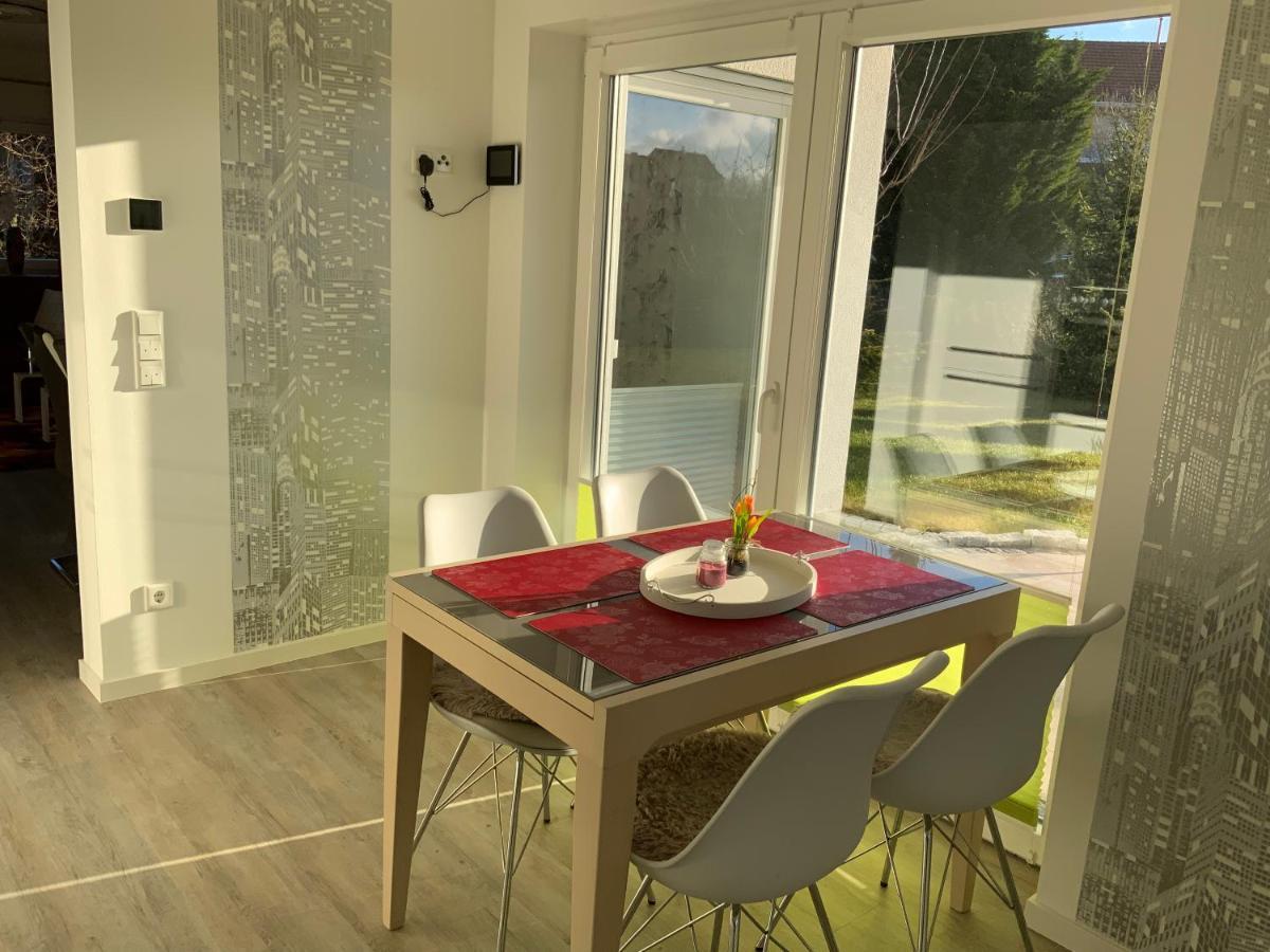 Ferienhaus Lubke Villa Muehlhausen  Ngoại thất bức ảnh
