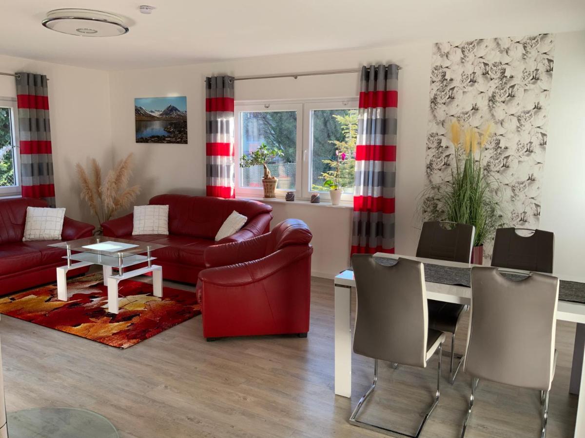 Ferienhaus Lubke Villa Muehlhausen  Ngoại thất bức ảnh