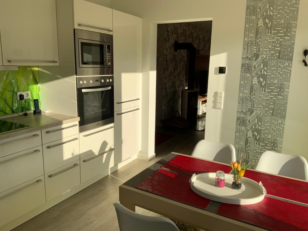 Ferienhaus Lubke Villa Muehlhausen  Ngoại thất bức ảnh