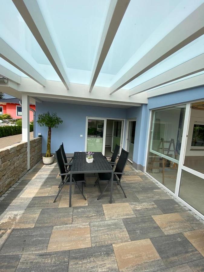 Ferienhaus Lubke Villa Muehlhausen  Ngoại thất bức ảnh