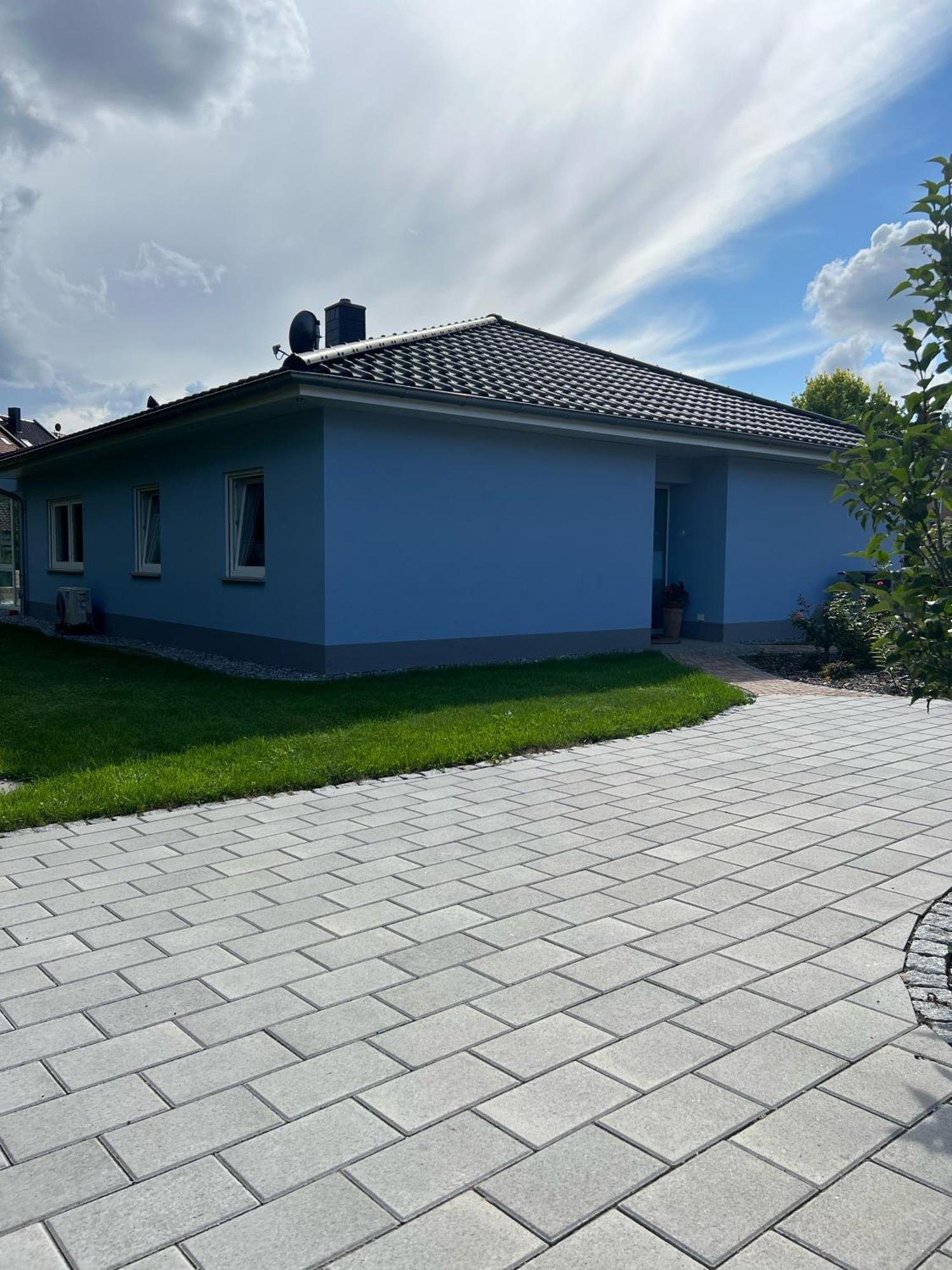 Ferienhaus Lubke Villa Muehlhausen  Ngoại thất bức ảnh